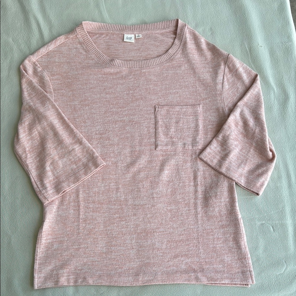 GAP Women's Pink Top